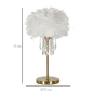 Lampa stołowa DIAMON 30X55 cm